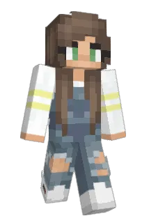mayceeanee Minecraft avatar full body