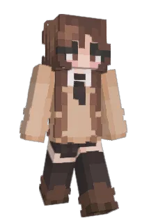 maychka Minecraft avatar full body