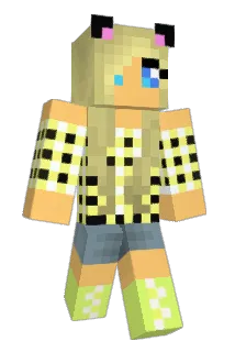 maydayhunter Minecraft avatar full body