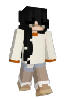 mayeski Minecraft avatar full body