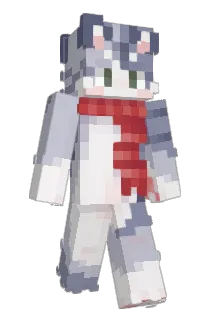 mayfull Minecraft avatar full body