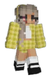 maygan Minecraft avatar full body