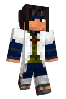 mayhemE17 Minecraft avatar full body