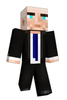mayhemmichi Minecraft avatar full body