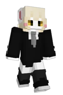 maykolmejor Minecraft avatar full body