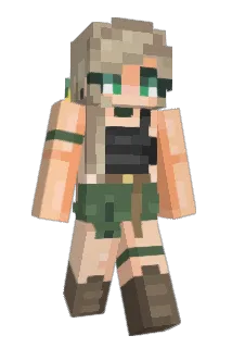 maylout Minecraft avatar full body