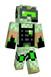 maymunabiniz Minecraft avatar full body