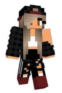 maynico Minecraft avatar full body
