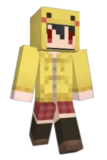 mayo12 Minecraft avatar full body