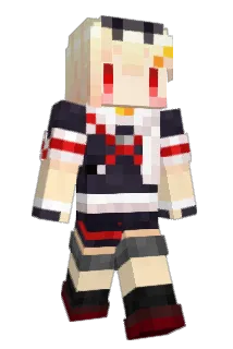 mayo_04 Minecraft avatar full body