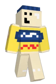 mayoblock Minecraft avatar full body