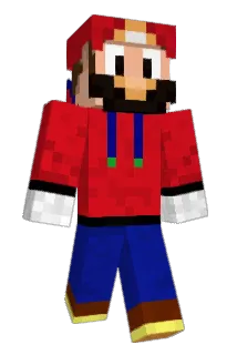 mayodora Minecraft avatar full body