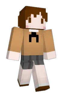 mayoisking Minecraft avatar full body