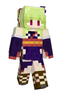 mayomiyako Minecraft avatar full body