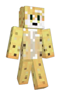 mayonaiseleopard Minecraft avatar full body