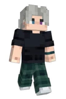 mayonezik Minecraft avatar full body