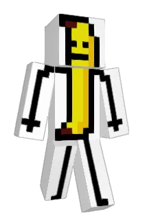 mayonoise Minecraft avatar full body