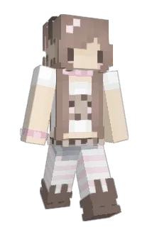 mayonxsa Minecraft avatar full body