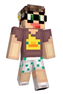 mayoos Minecraft avatar full body