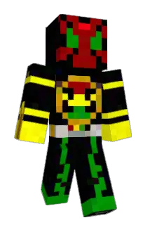 mayopane Minecraft avatar full body