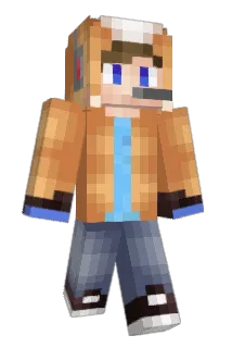 mayopeppergamer Minecraft avatar full body