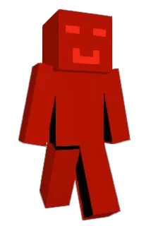 mayorbakes Minecraft avatar full body