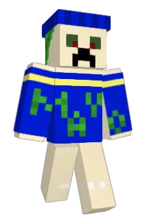 mayothecreeper Minecraft avatar full body