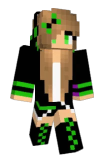 mayshuu Minecraft avatar full body