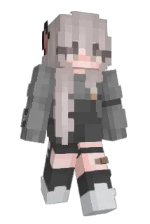 maysive Minecraft avatar full body