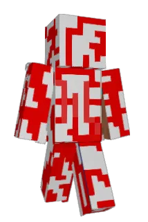 mayskywalker Minecraft avatar full body