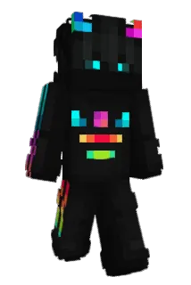 maytau Minecraft avatar full body