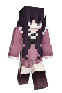 maytcha Minecraft avatar full body