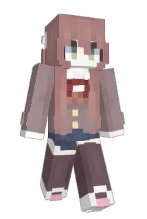 maythedevilcry Minecraft avatar full body