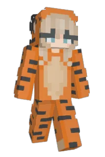 maytoras Minecraft avatar full body