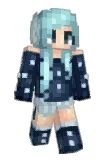 maytrix Minecraft avatar full body