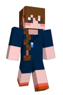 mayu71 Minecraft avatar full body