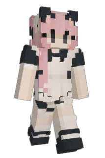 mayugih Minecraft avatar full body