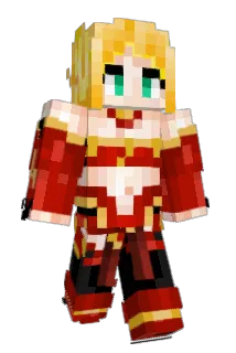 mayuten3 Minecraft avatar full body