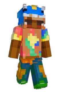 mayuze Minecraft avatar full body