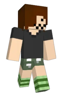 mayzdev Minecraft avatar full body