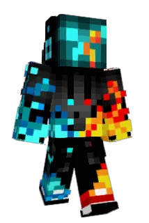 mazaga Minecraft avatar full body
