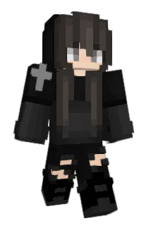 mazatar Minecraft avatar full body