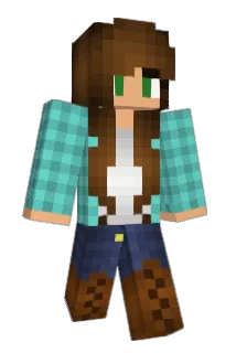 maze92 Minecraft avatar full body