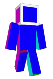 mazeTemporal Minecraft avatar full body