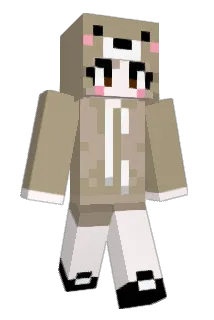 maze_7 Minecraft avatar full body