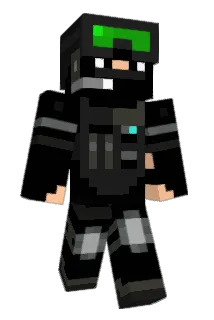 maze_killer Minecraft avatar full body