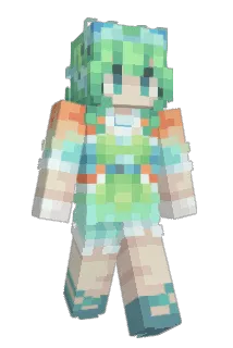 mazie097 Minecraft avatar full body