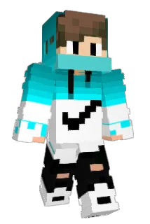 mazieuro Minecraft avatar full body