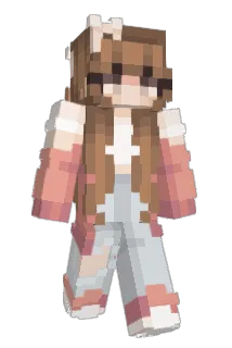 mazingova Minecraft avatar full body