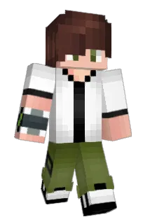 maziuli Minecraft avatar full body